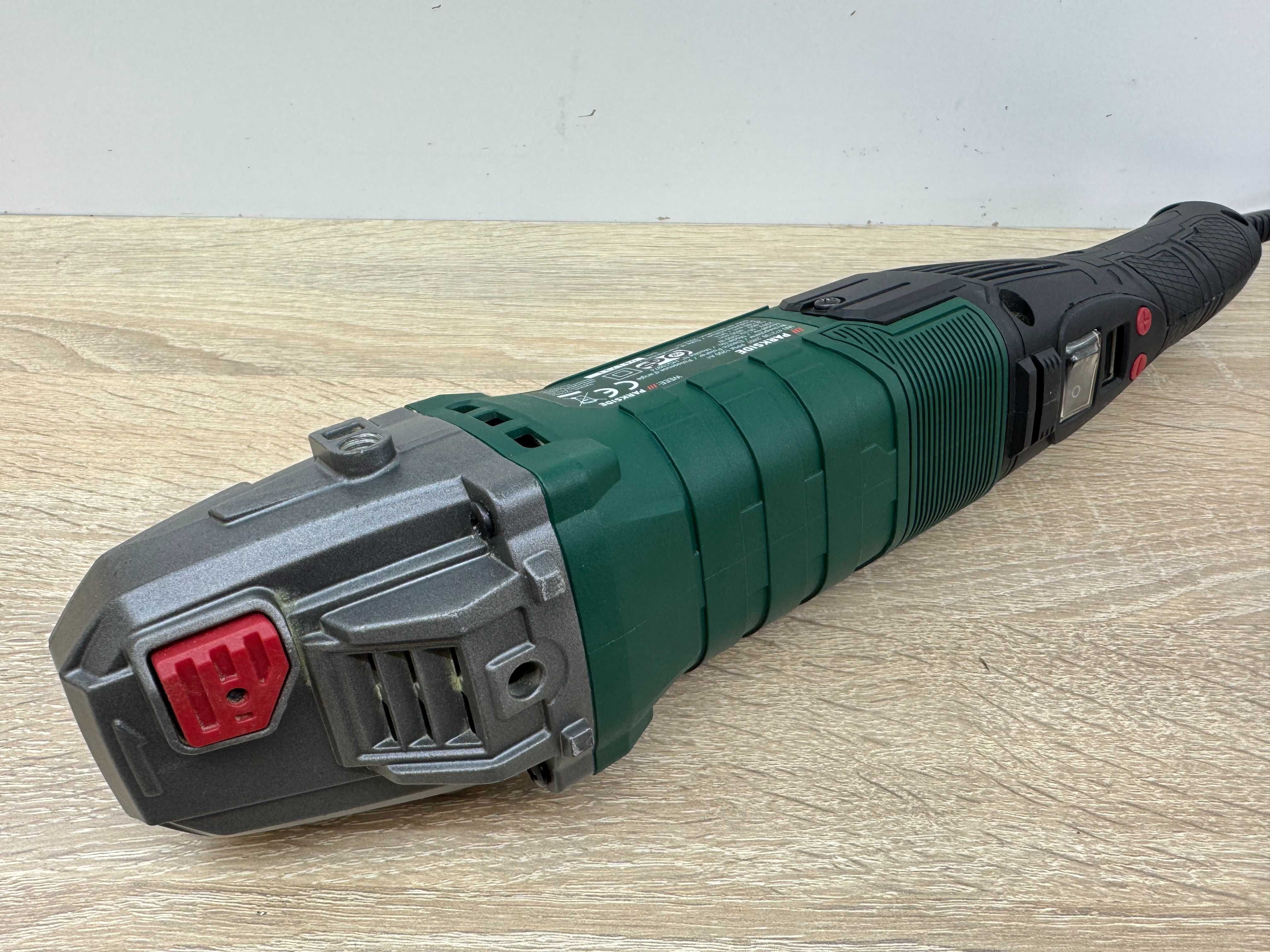 Polerka rotacyjna PARKSIDE PPM 1200 A1 1200W 180 mm mocna i precyzyjna
