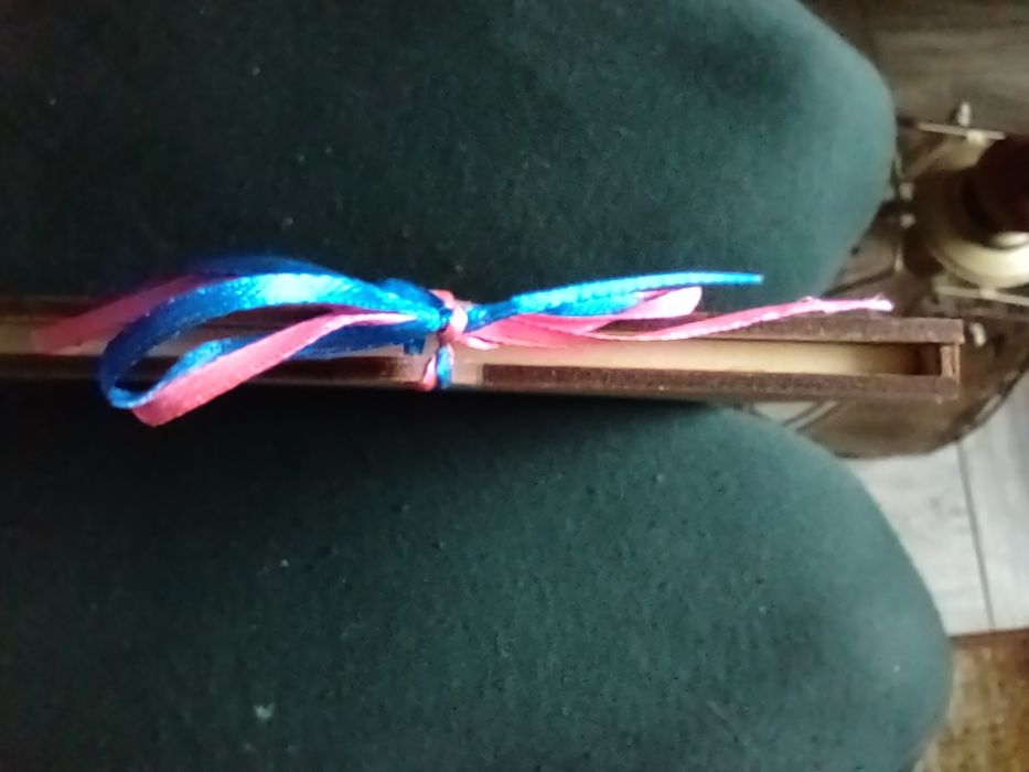 Drewniane pudełeczko