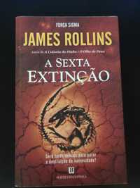 Livro "A Sexta Extinção" - James Rollins