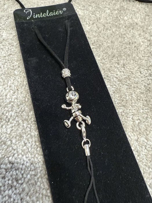 Підвіска робот на ланцюжку, прикраса