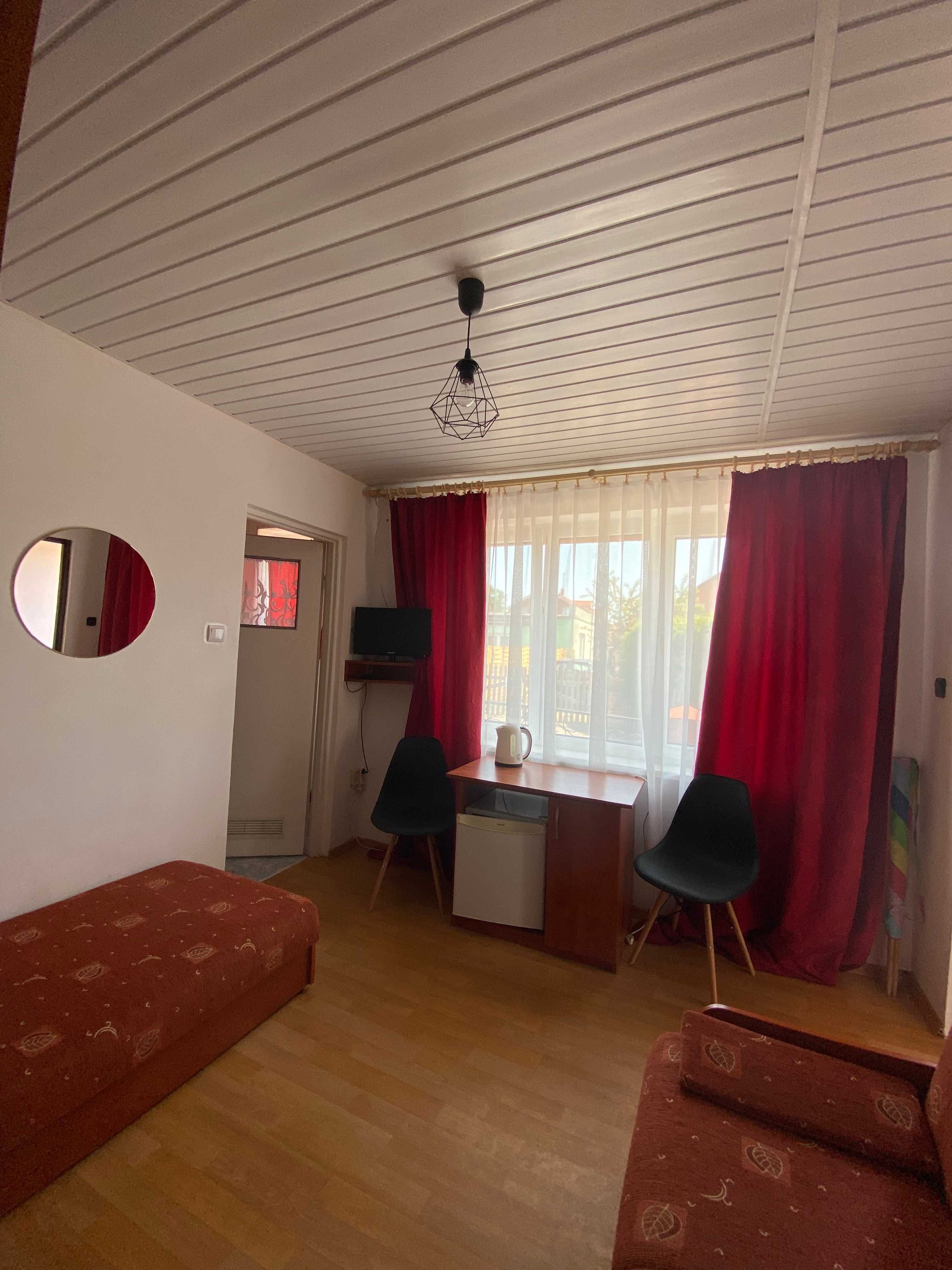 Pokoje nad morzem w Niechorzu