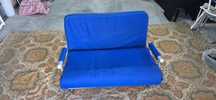 Sofá cama Azul para 2 pessoas