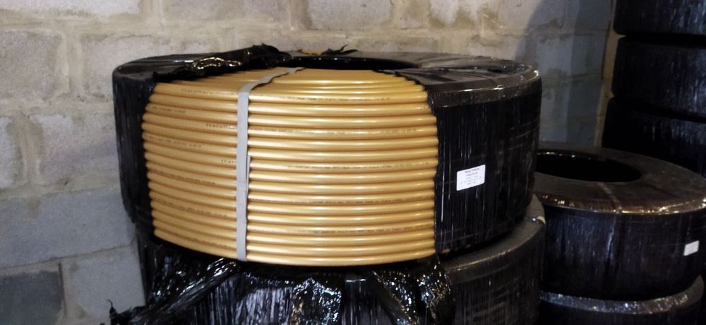 Акція! Труба для теплої підлоги Тепла підлога Теплый пол Гребенка