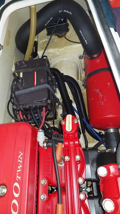 Mota de água POLARIS para peças