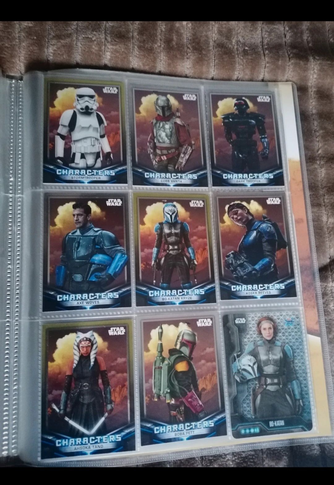 Coleção Star wars - The Mandalorian