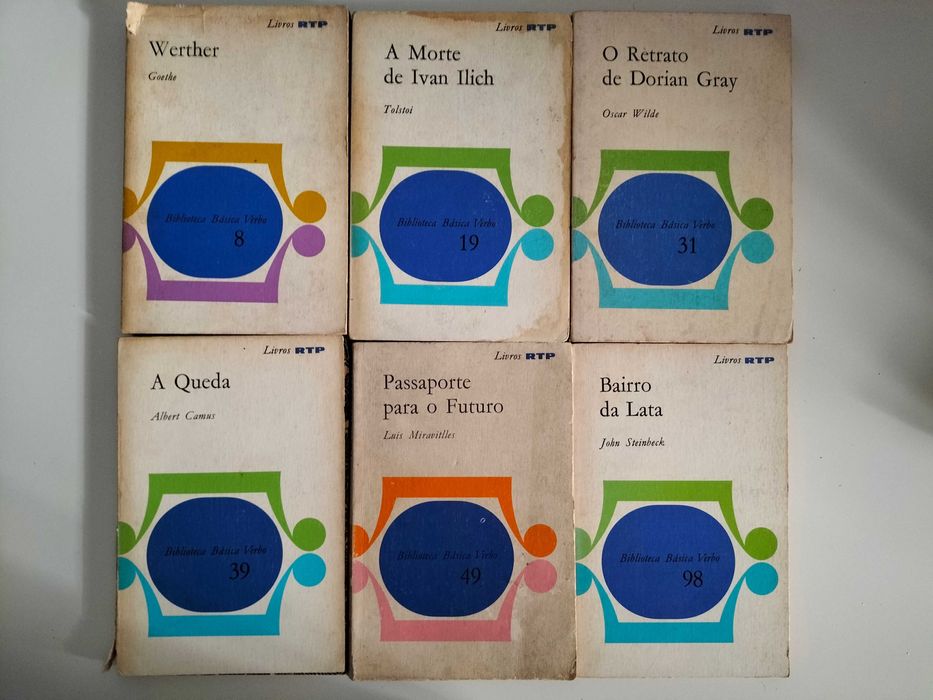 16 Livros - Literatura internacional - português / espanhol / inglês