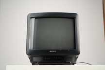 Televisão CRT Sony-1400E