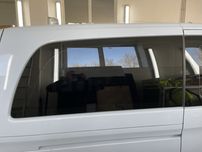 Скло бокове LONG Mercedes Vito W447