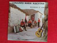 Single Mulheres é Comigo + 3 temas - Conjunto Maria Albertina