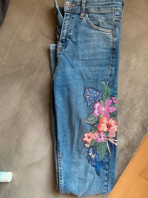 TopShop jeansy rozmiar M