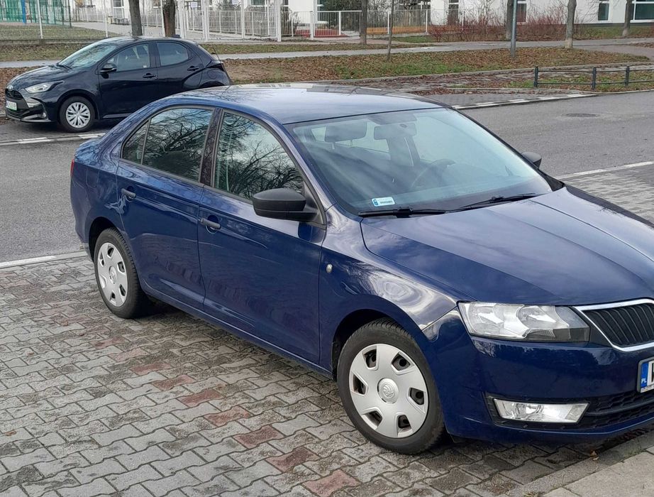 Skoda Rlapid 1.2 75