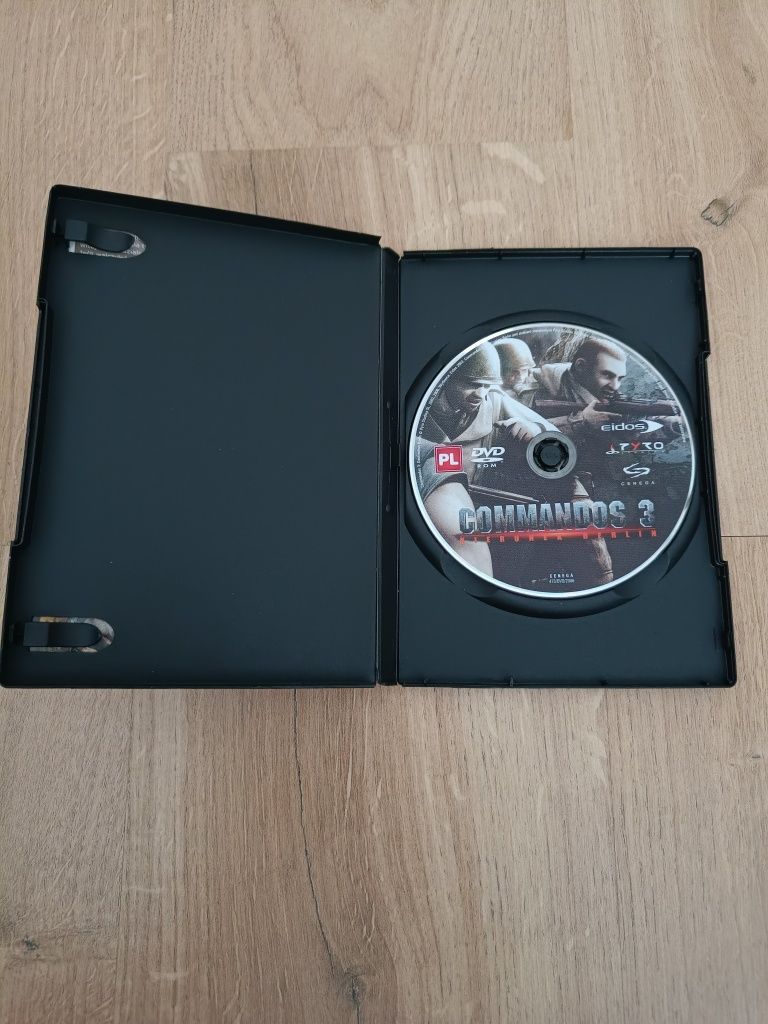 Gra Commandos 3 PC
