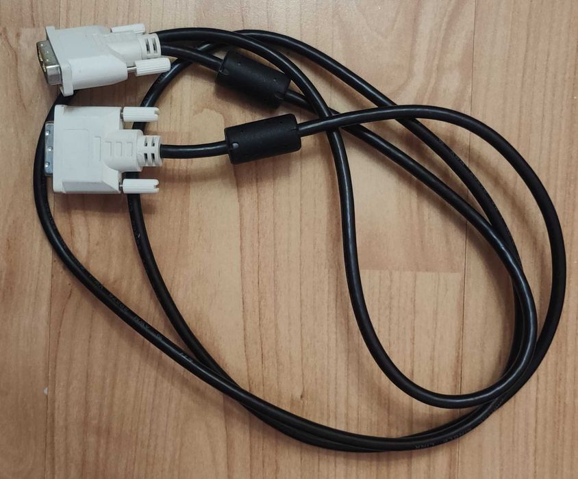 Кабель мультимедійний DVI AWM E81280 STYLE 20276 DVI-D то DVI-D  1.8 м