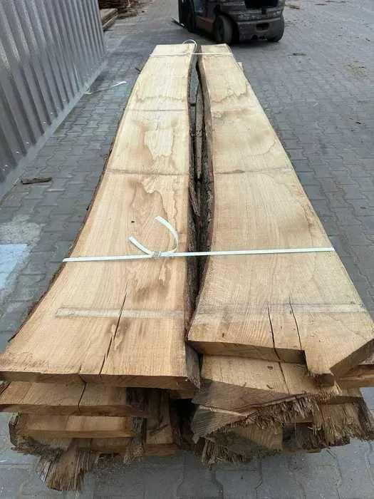DESKA DĘBOWA tarcica stolarska suszona DĄB DESKI DĘBOWE 25 32 50