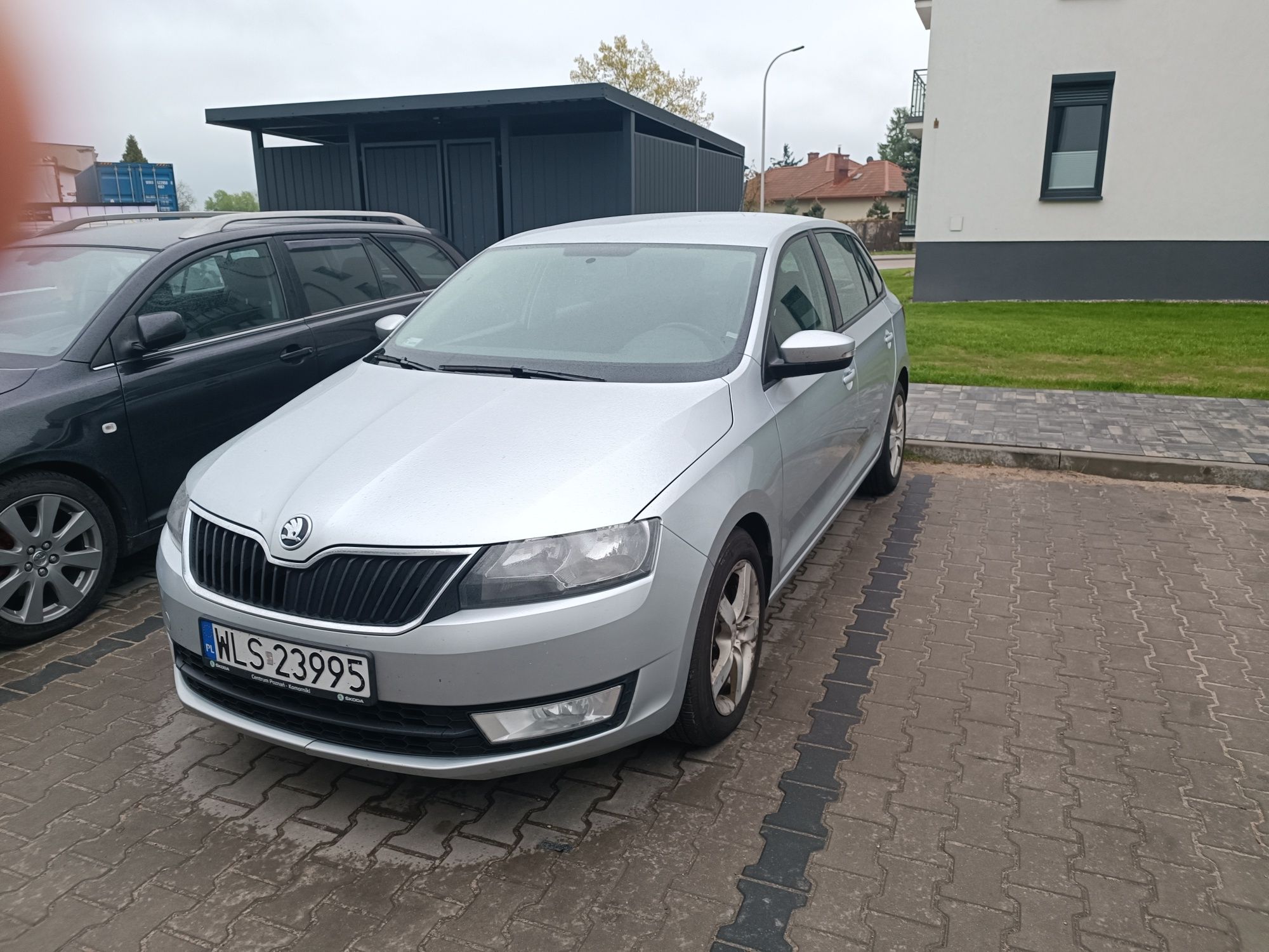 Skoda Rapid 1,6 TDI