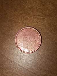 1 centimo espanha 1999