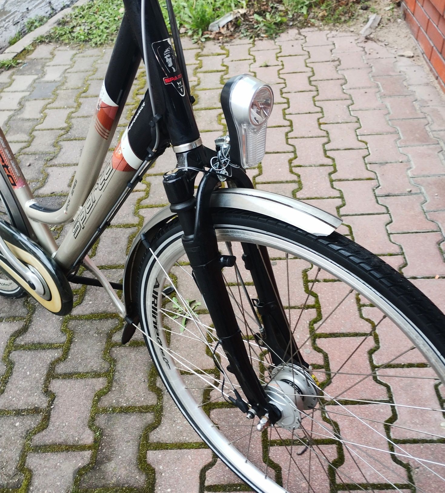 Wysokiej jakości rower marki Sparta 28 cali