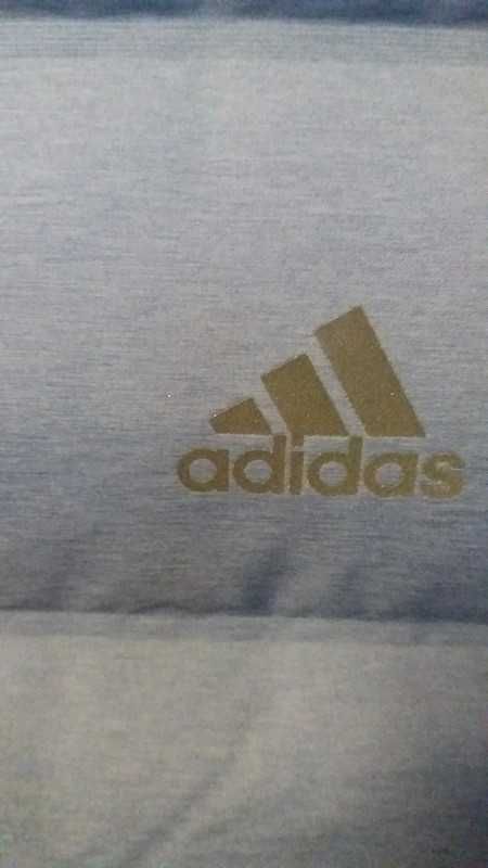 Kurtka męska niebieska Adidas XL nowa z metką