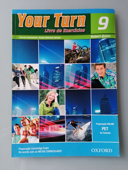 Your Turn - Manual e Livro de Exercícios - Inglês 9°Ano