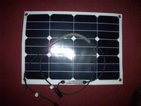 panel solarny typu flex elestyczny 30W
