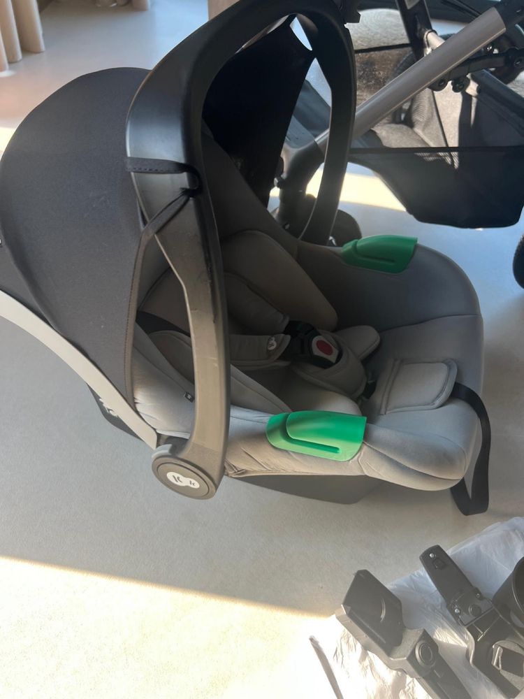 Kinderkraft MOOV 2 wózek wielofunkcyjny szary