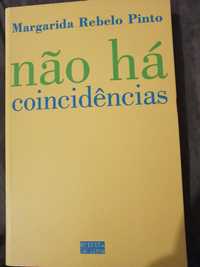 Livro novo, de Margarida Rebelo Pinto, Não há coincidências