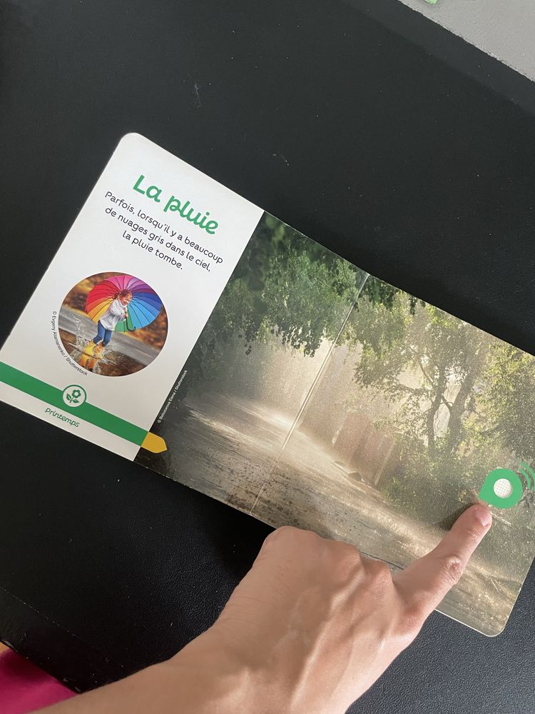 livro Estações do Ano com sons