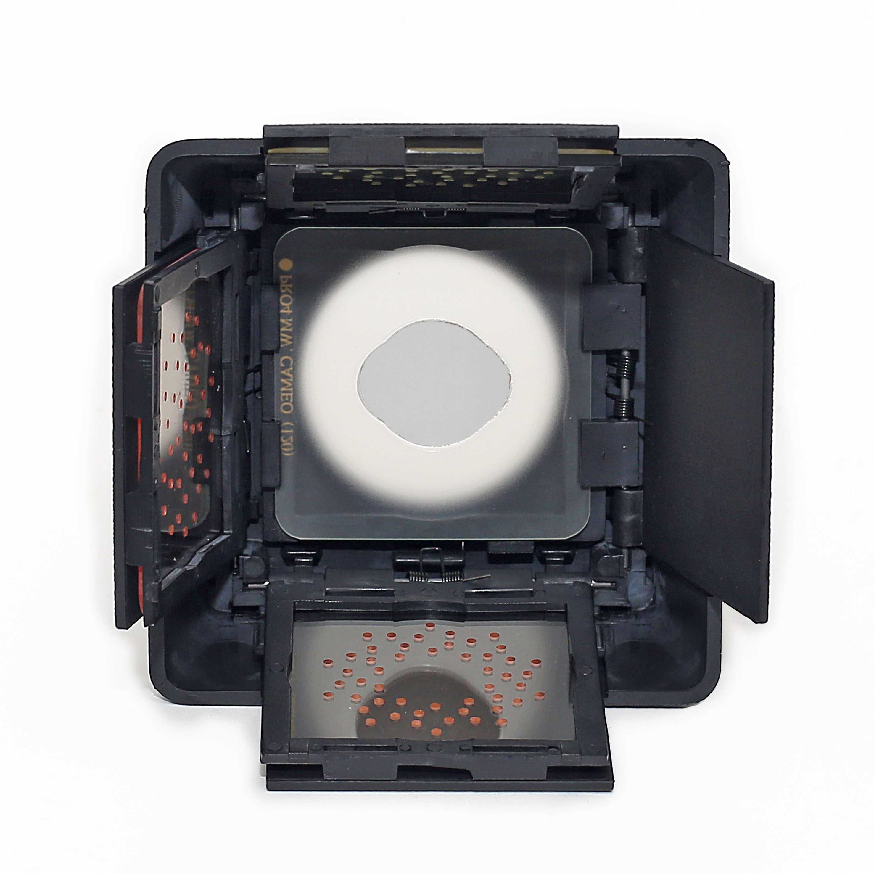 Para-sol PRO 4 DSLR + 6 filtros + anéis adaptadores