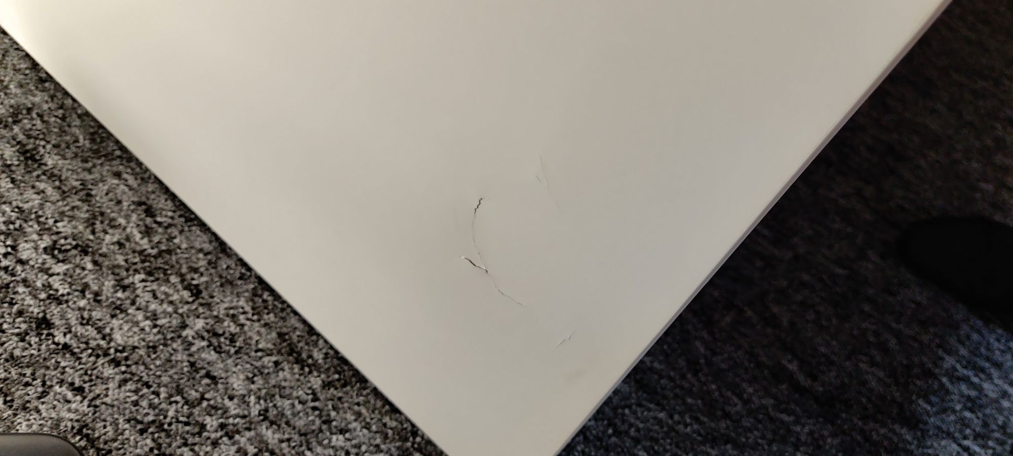 Łóżko Ikea Malm 140*200 białe z szufladami z materacem 20cm