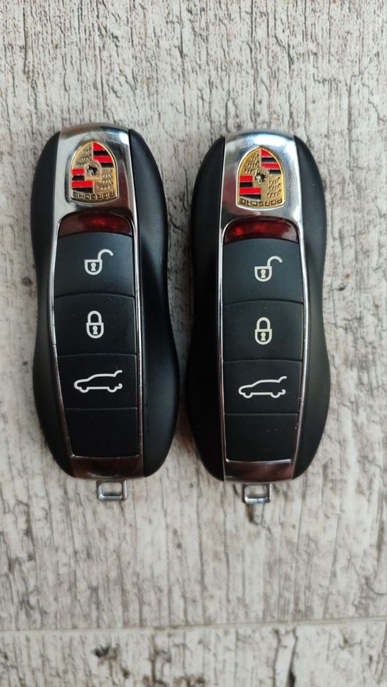 Виготовлення ключів Porsche Macan Cayenne Cayman Panamera