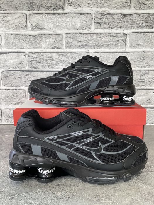 Кросівки Nike Shox Ride 2 x Supreme Black | Nike shox | Найк Шокс