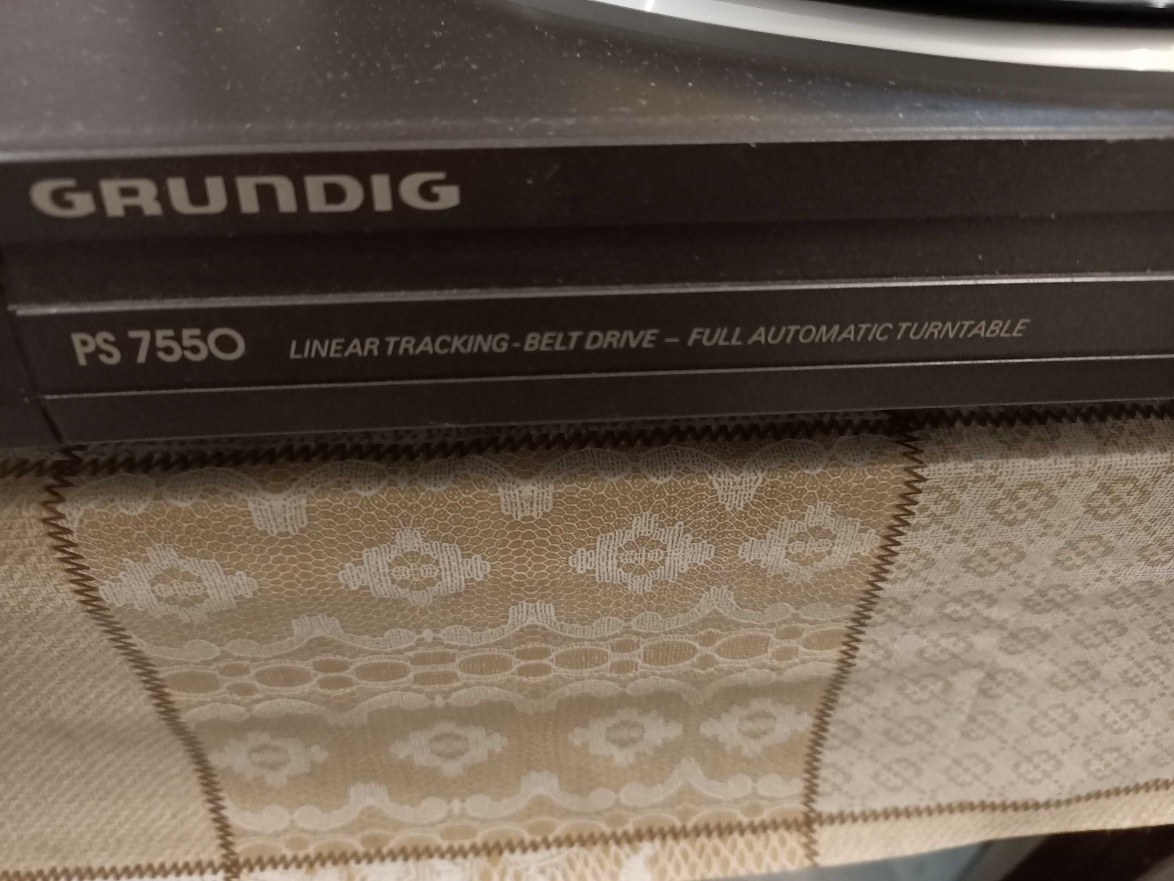 Gramofon Grundig PS7550 Dual Polecam