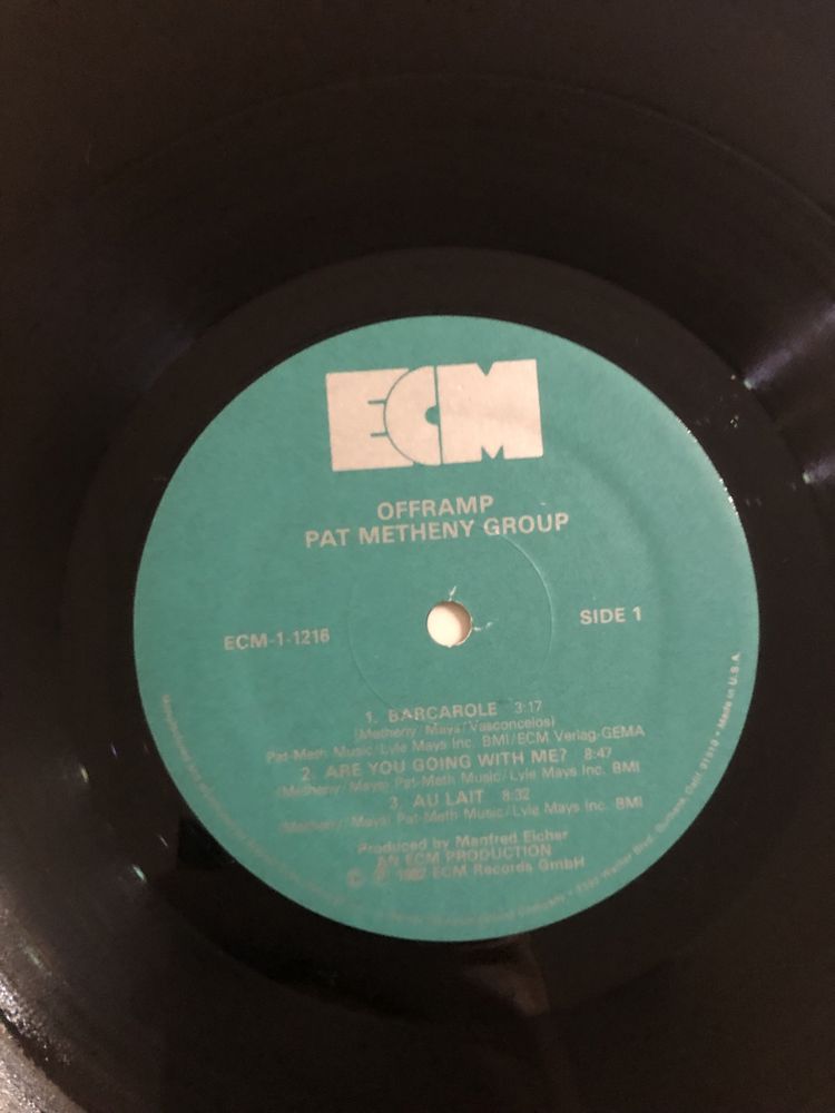 Pat Metheny Group Offramp USA EX+++