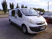 Opel vivaro  vivaro mixt długa wersja krajowy