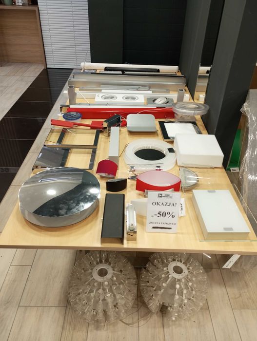 lampa sufitowa wisząca DE MAJO STRATOSFERA S40 wyprzedaż z expozycji