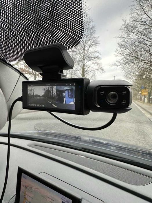 Dashcam Dual Lens | Câmara Carro | Visão noturna | Sensor