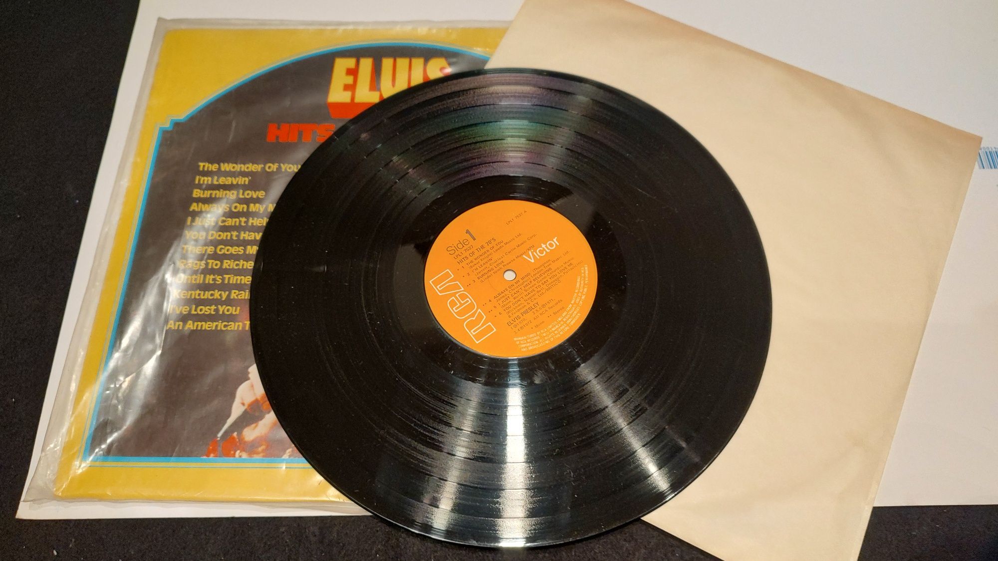 Plyta winylowa winyl Elvis Presley Hits of the 70's