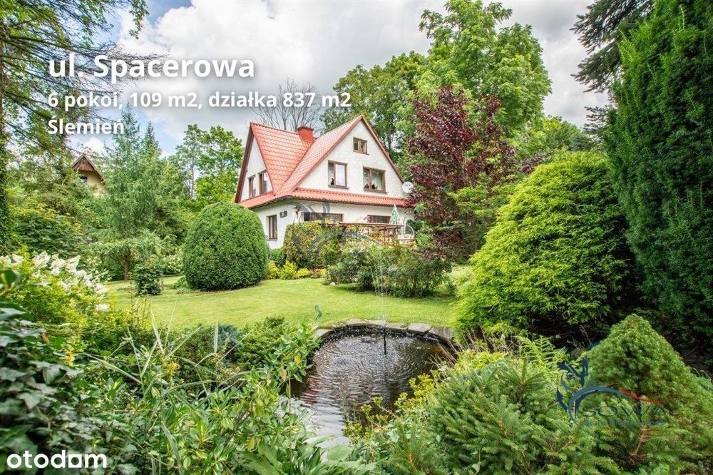 Dom jednorodzinny | 109 m² | Garaż | Pełne podpiwn