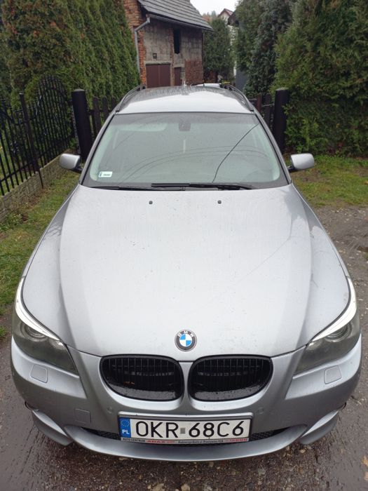 Bmw e61 3.0d automat m pakiet