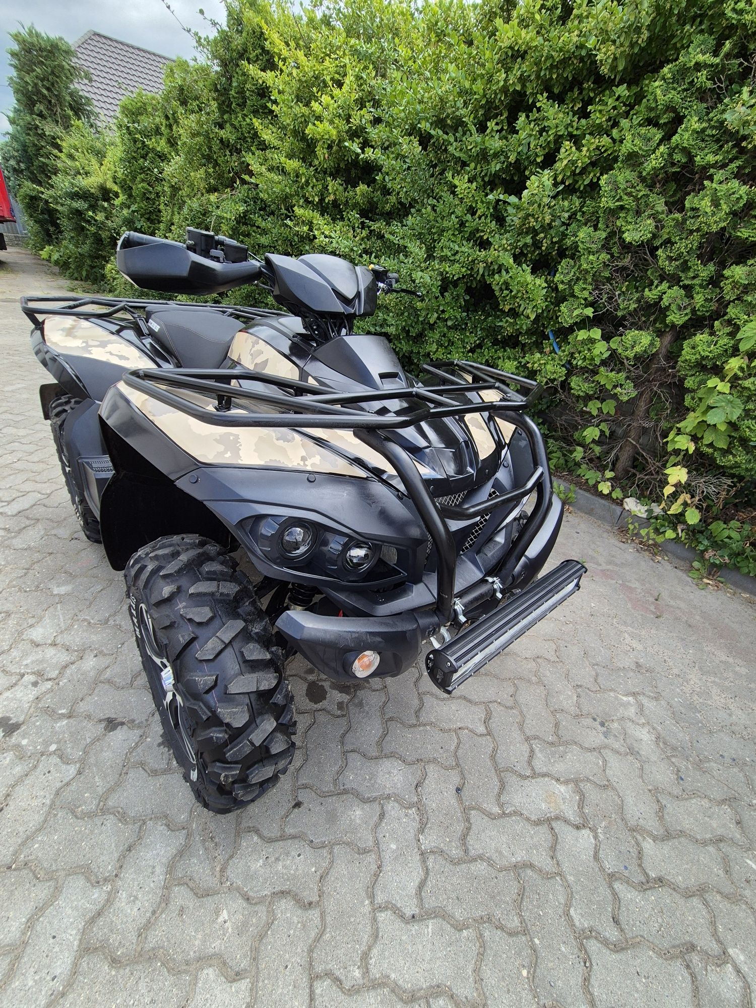 Квадроцикл BRP 800