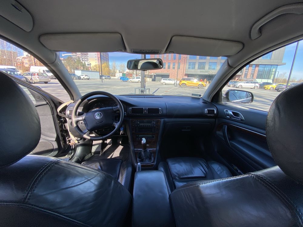 Skoda SUPERB 1.9 TDI