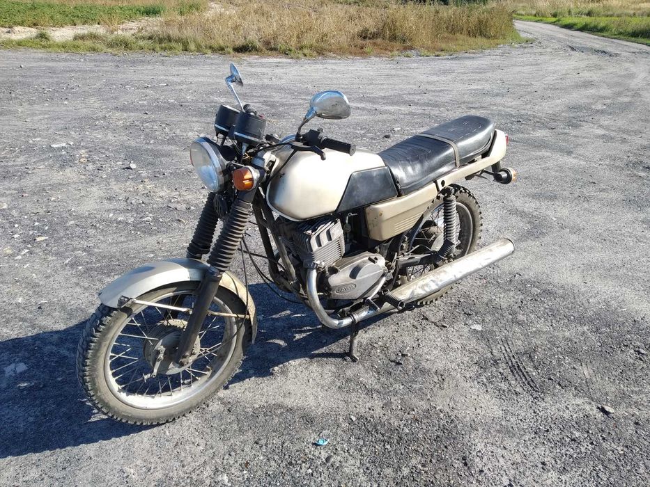 jawa ts 350, zarejestrowana,