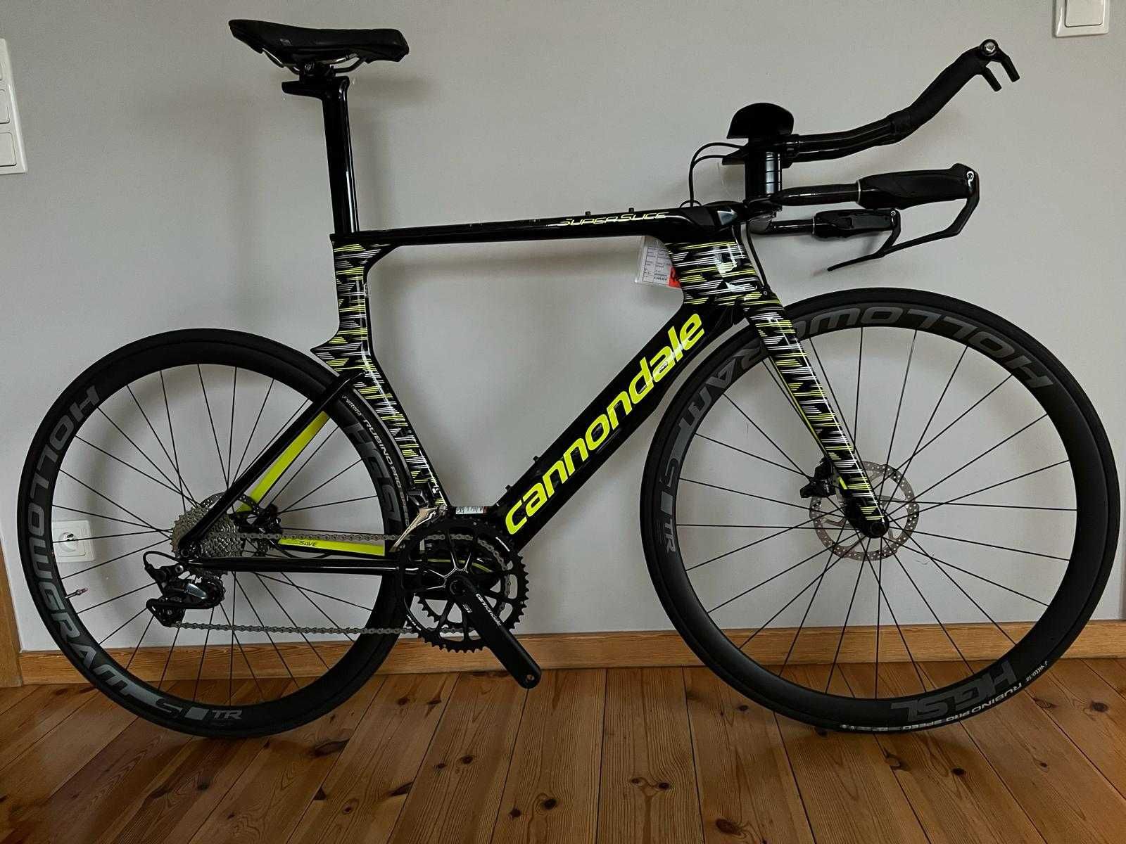 Cannondale Superslice Ultegra triathlon - TT szosa - nowy rama 54