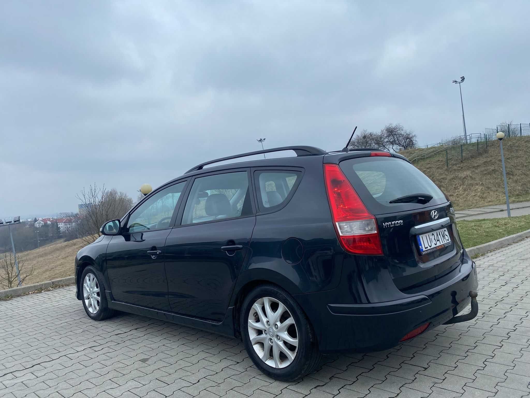 Hyundai i30 1.6 CRDI, bogato wyposażony: klimatronik, grzane fotele...