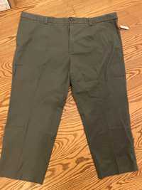 Nowe eleganckie spodnie męskie 54wx28l