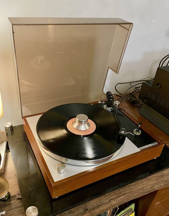 Gramofon Thorens TD-150 by EMT+ ramie Grace 707 ortofon omb30