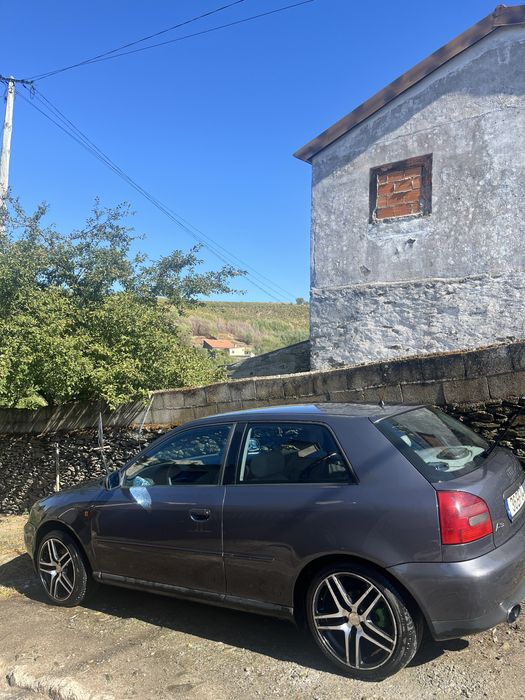 Audi A3 1.9tdi.