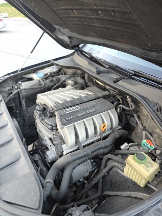 Audi Q7 4L 2007 г. 3,6 FSI