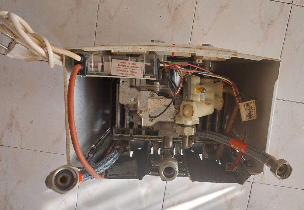 Esquentador VULCANO Ventilado 11 Litros