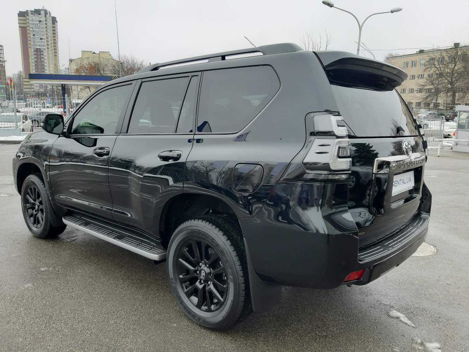 Аренда автомобиля TOYOTA PRADO АКЦИЯ - 3700 грн